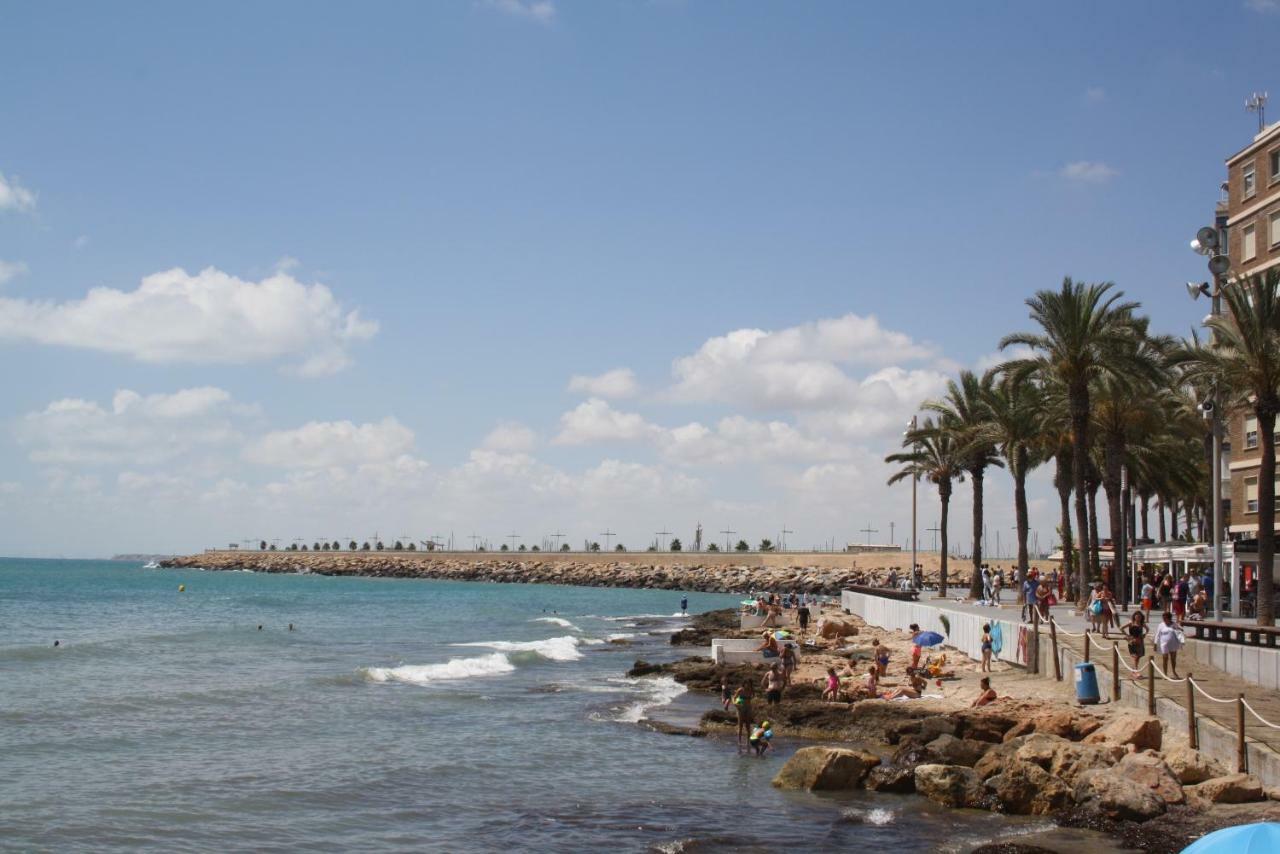 Apartamento Berry Playa Naufragos Torrevieja Buitenkant foto